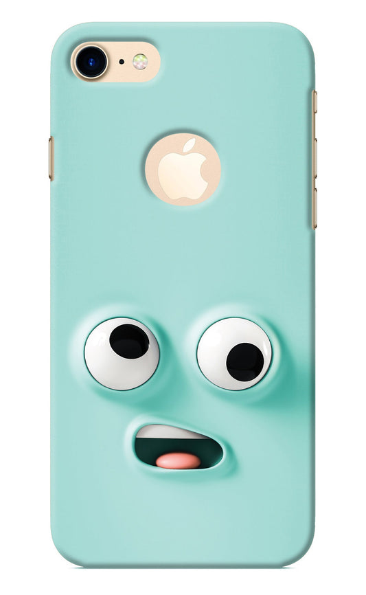 Funny Cartoon iPhone 8 Logocut Back Cover