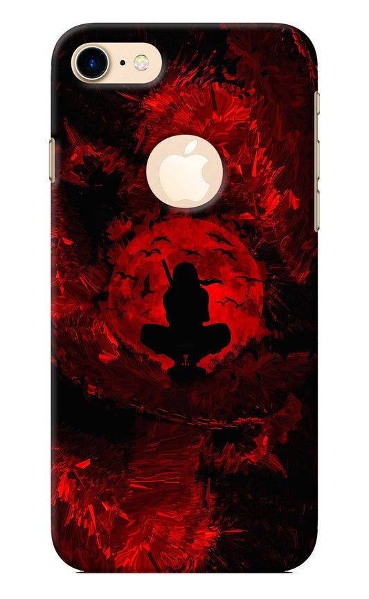 Itachi Uchiha iPhone 8 Logocut Back Cover