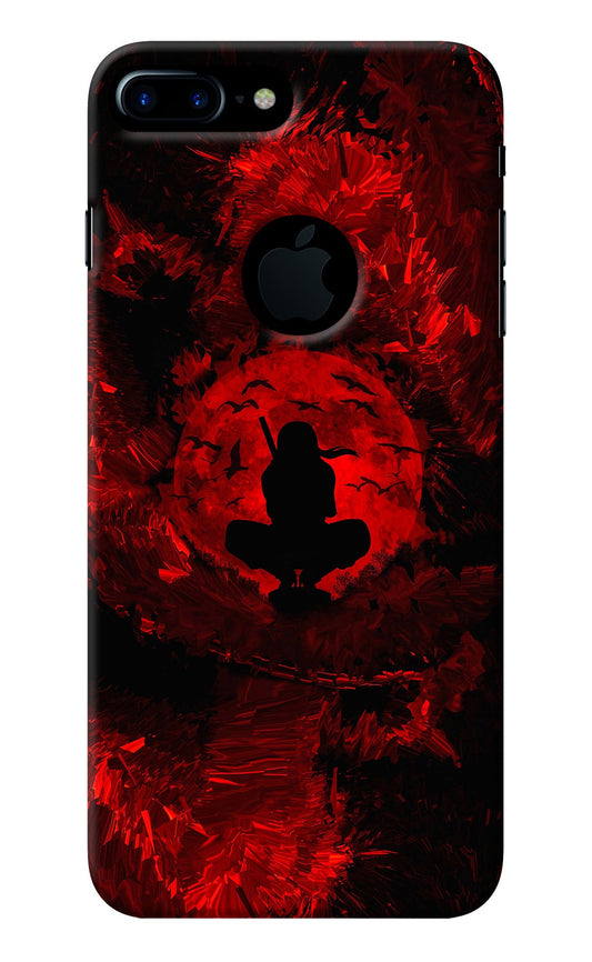 Itachi Uchiha iPhone 7 Plus Logocut Back Cover