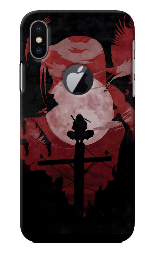 Naruto Anime iPhone X Logocut Back Cover