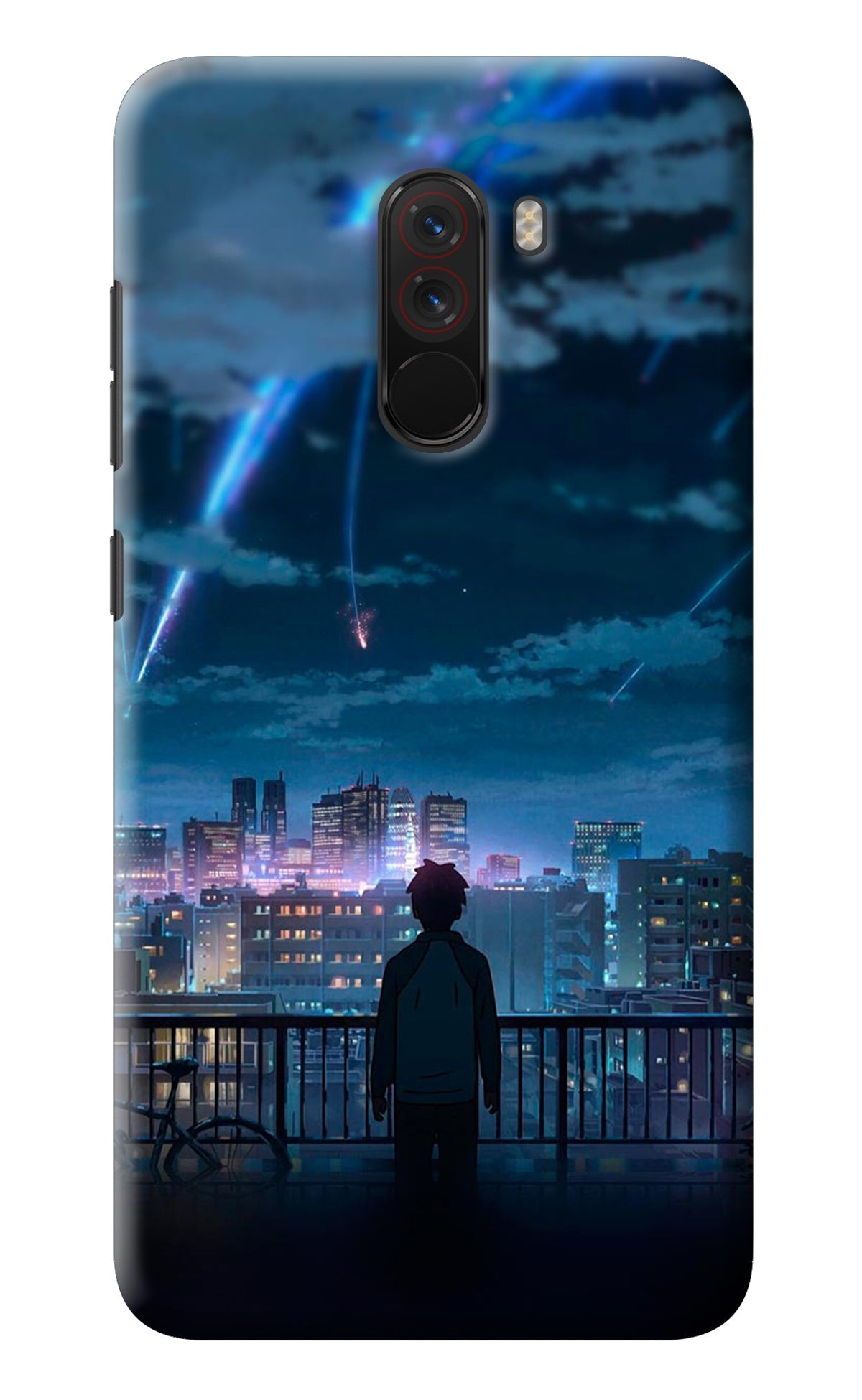 Anime Poco F1 Back Cover