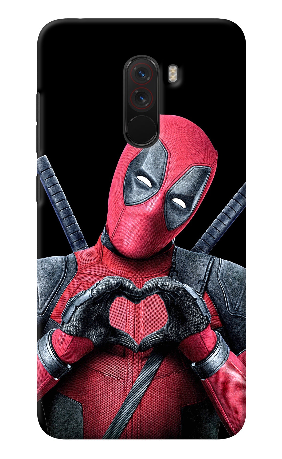 Deadpool Poco F1 Back Cover