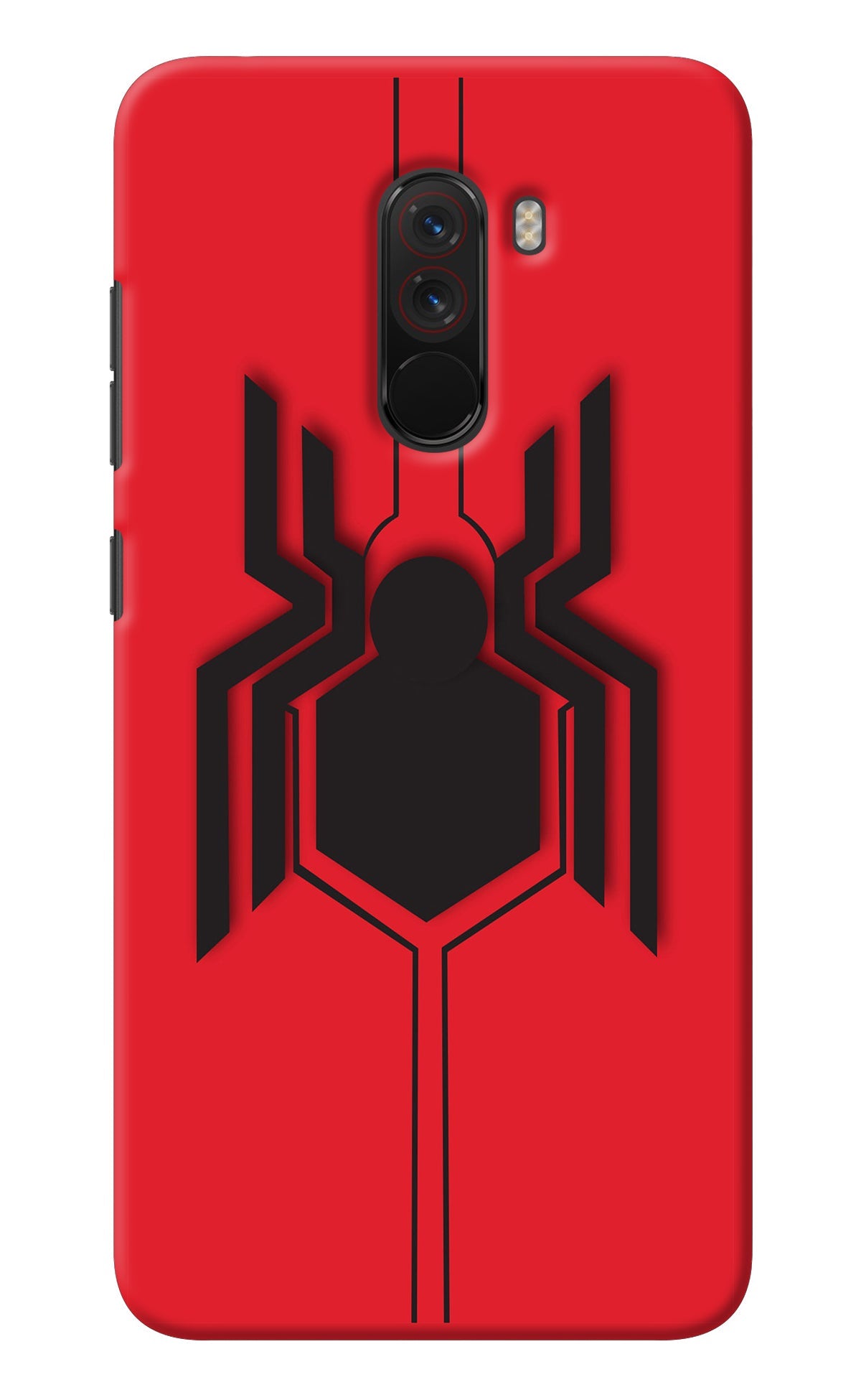 Spider Poco F1 Back Cover