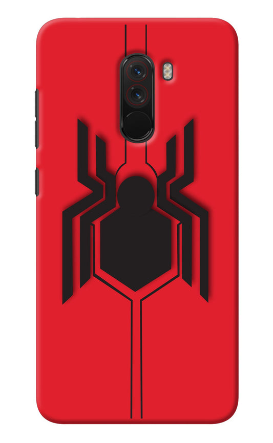 Spider Poco F1 Back Cover