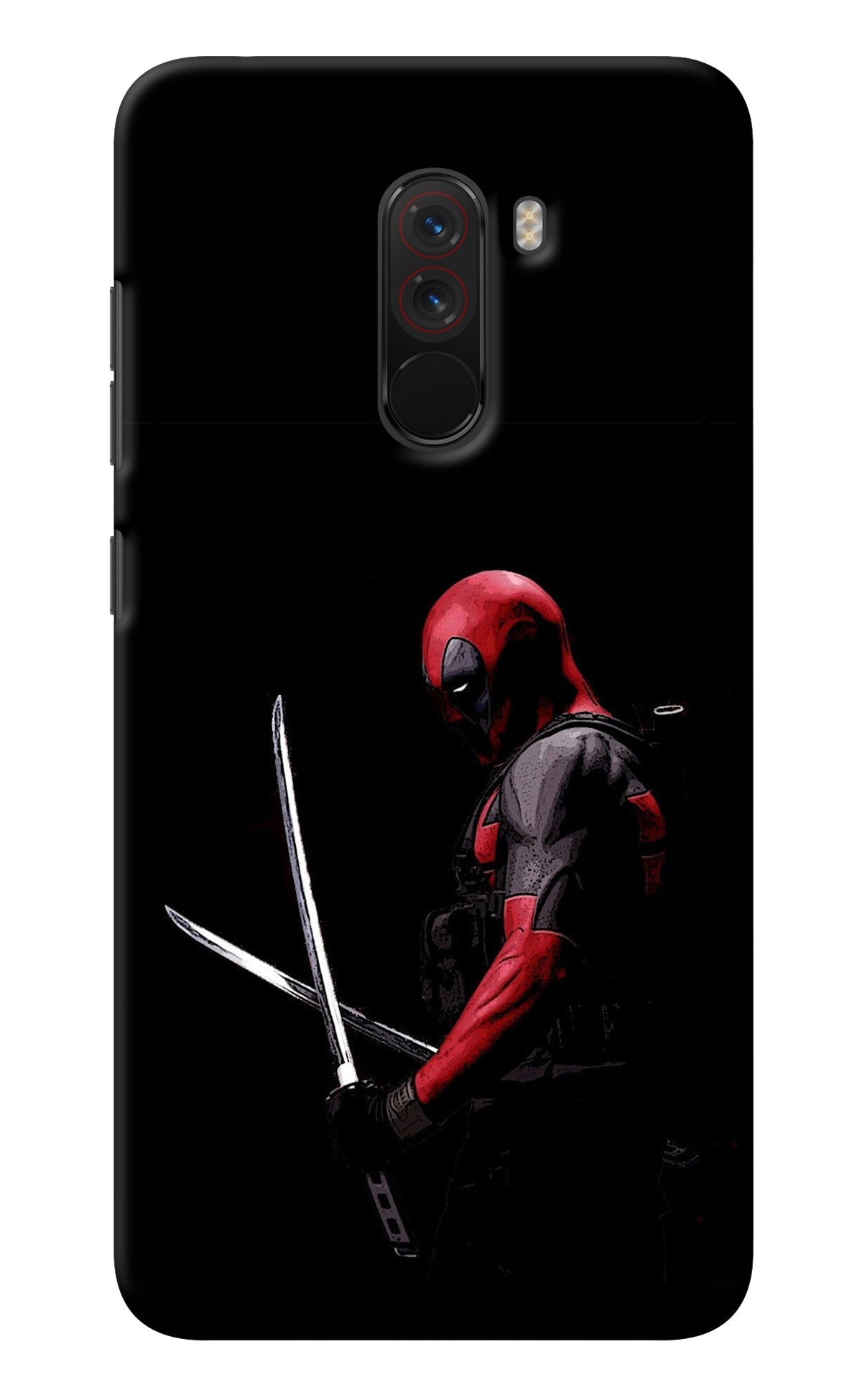 Deadpool Poco F1 Back Cover