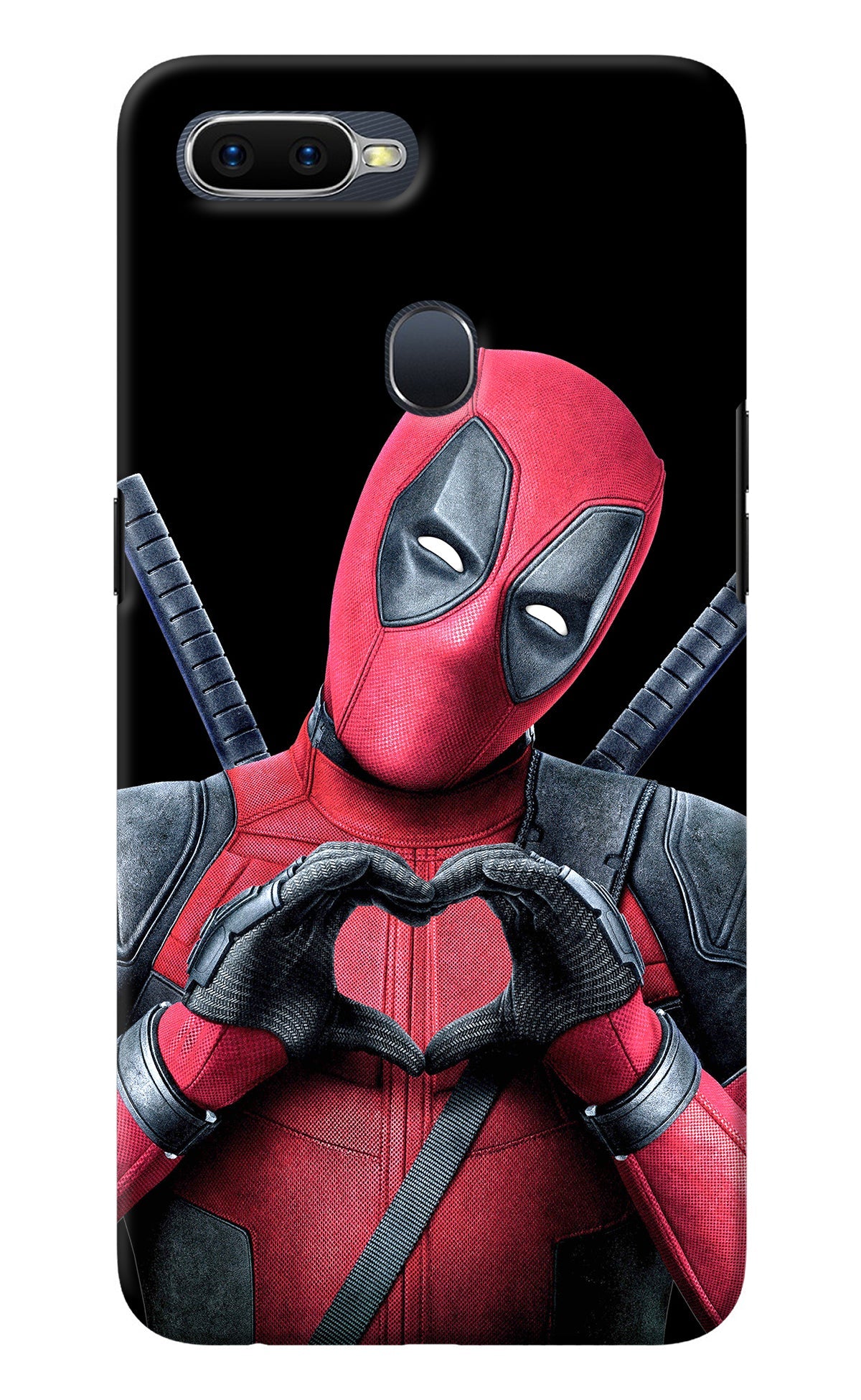 Deadpool Oppo F9/F9 Pro Back Cover