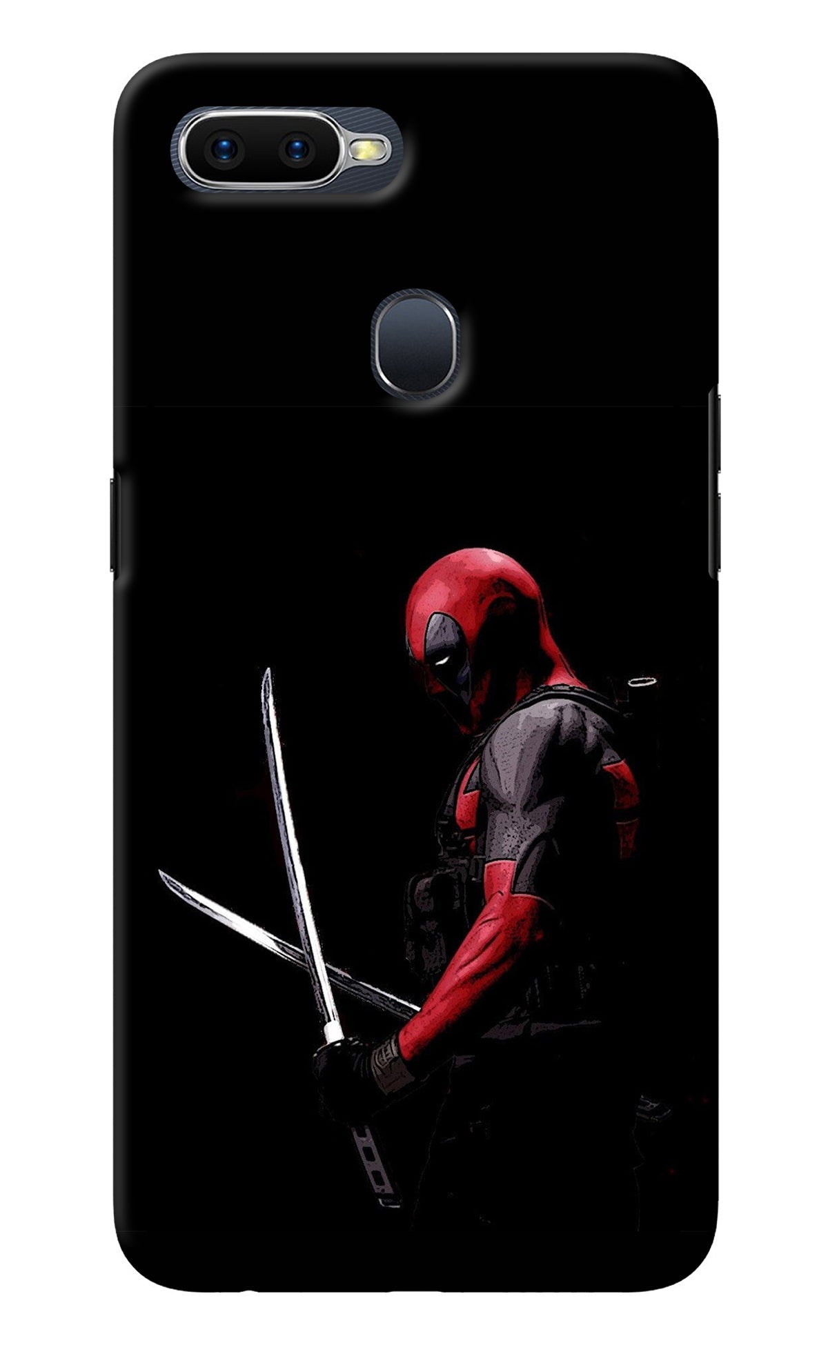 Deadpool Oppo F9/F9 Pro Back Cover