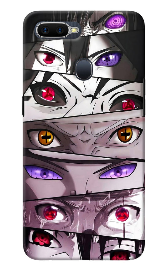 Naruto Anime Oppo F9/F9 Pro Back Cover