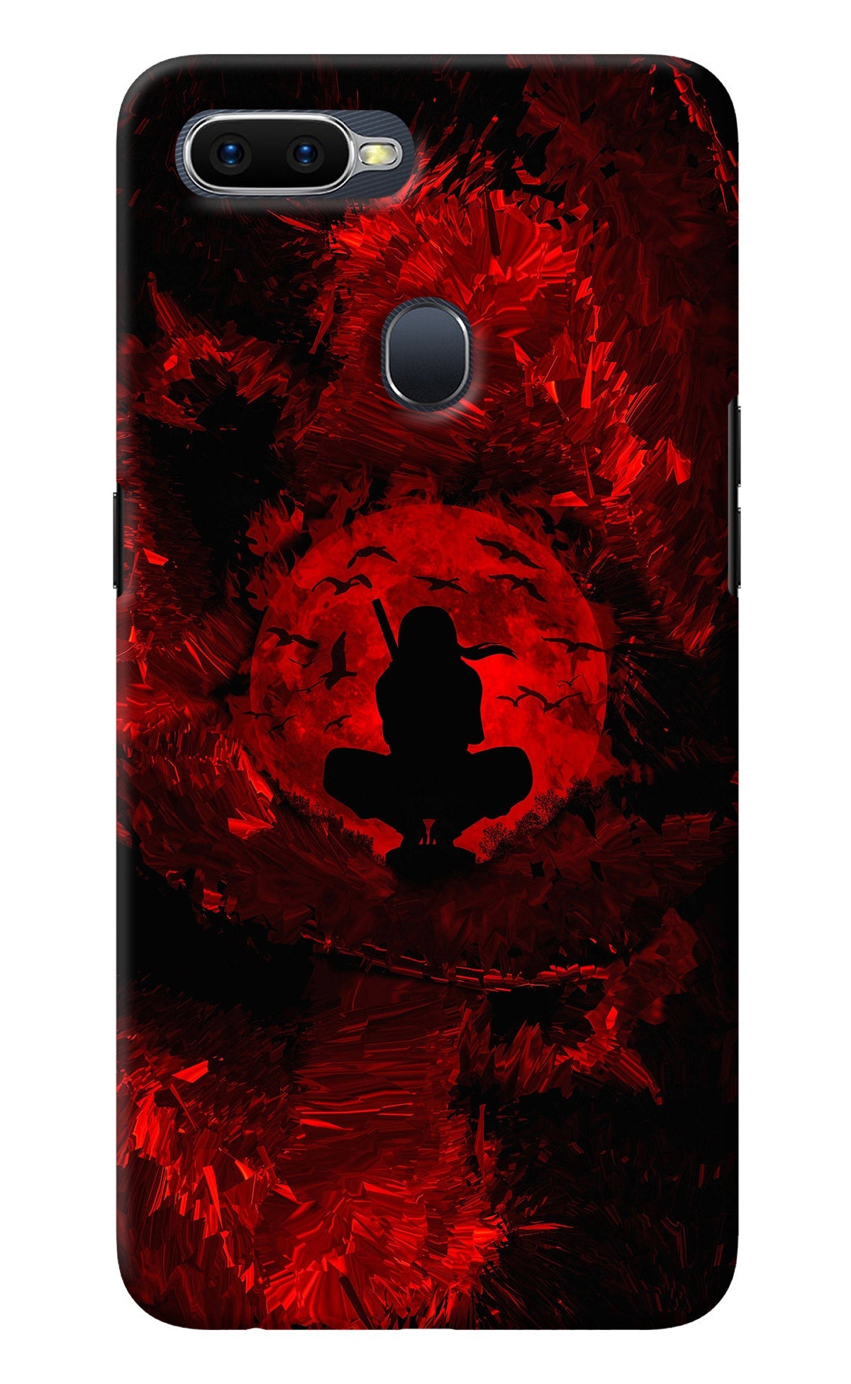 Itachi Uchiha Oppo F9/F9 Pro Back Cover