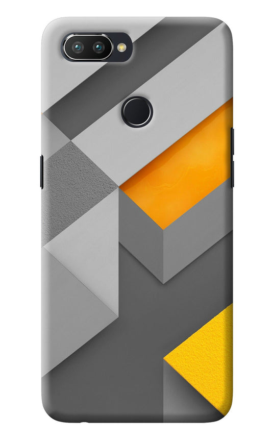 Abstract Realme 2 Pro Back Cover