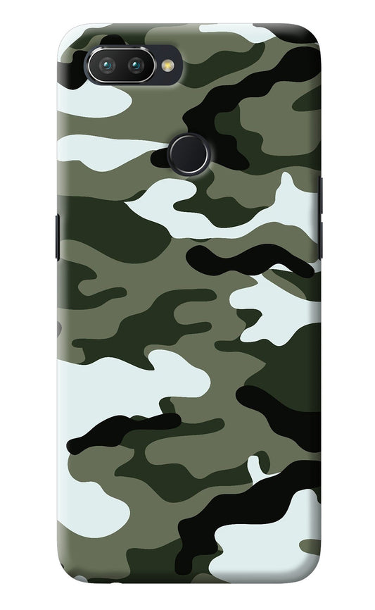 Camouflage Realme 2 Pro Back Cover