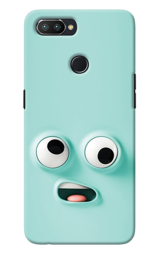 Funny Cartoon Realme 2 Pro Back Cover