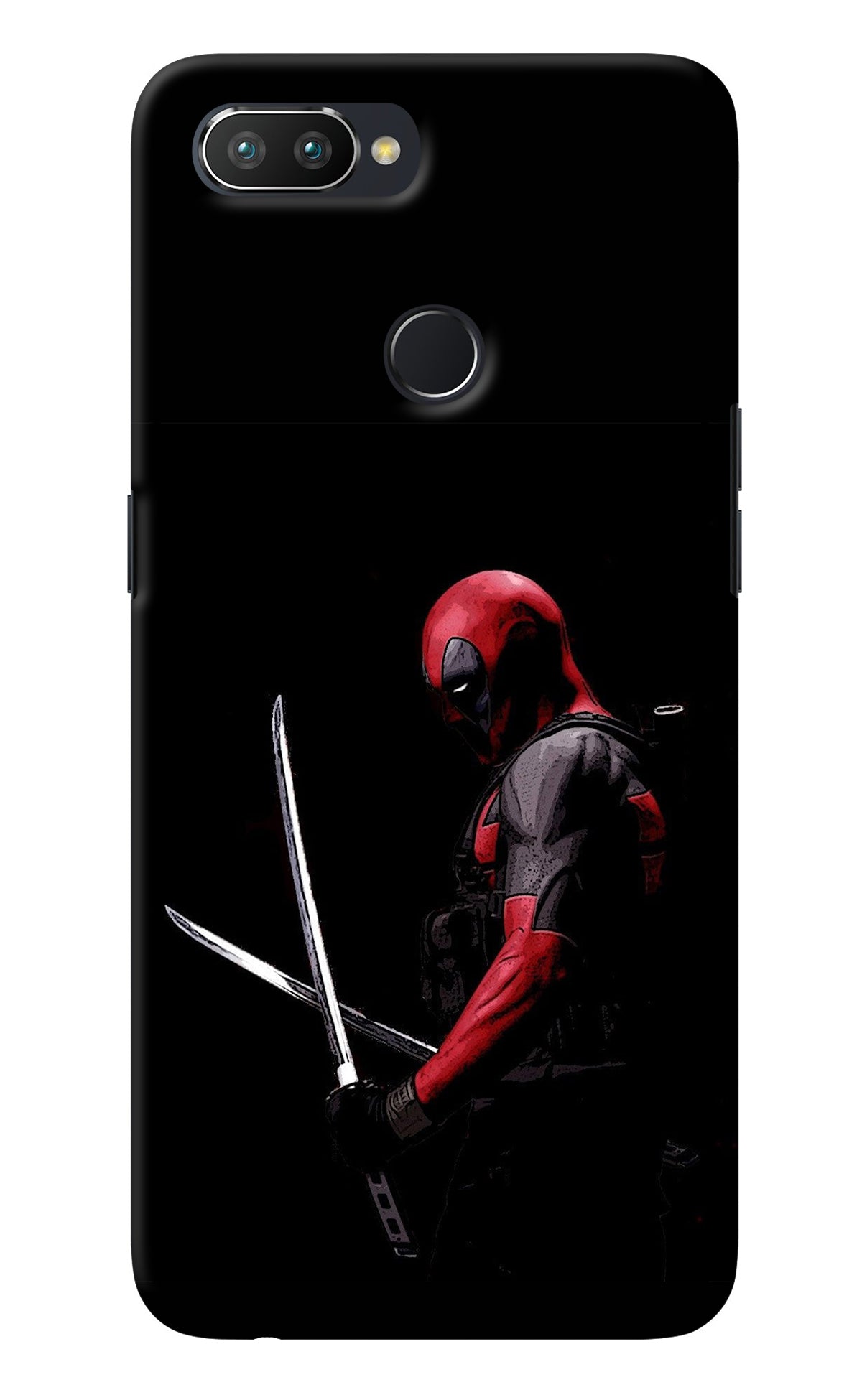 Deadpool Realme 2 Pro Back Cover