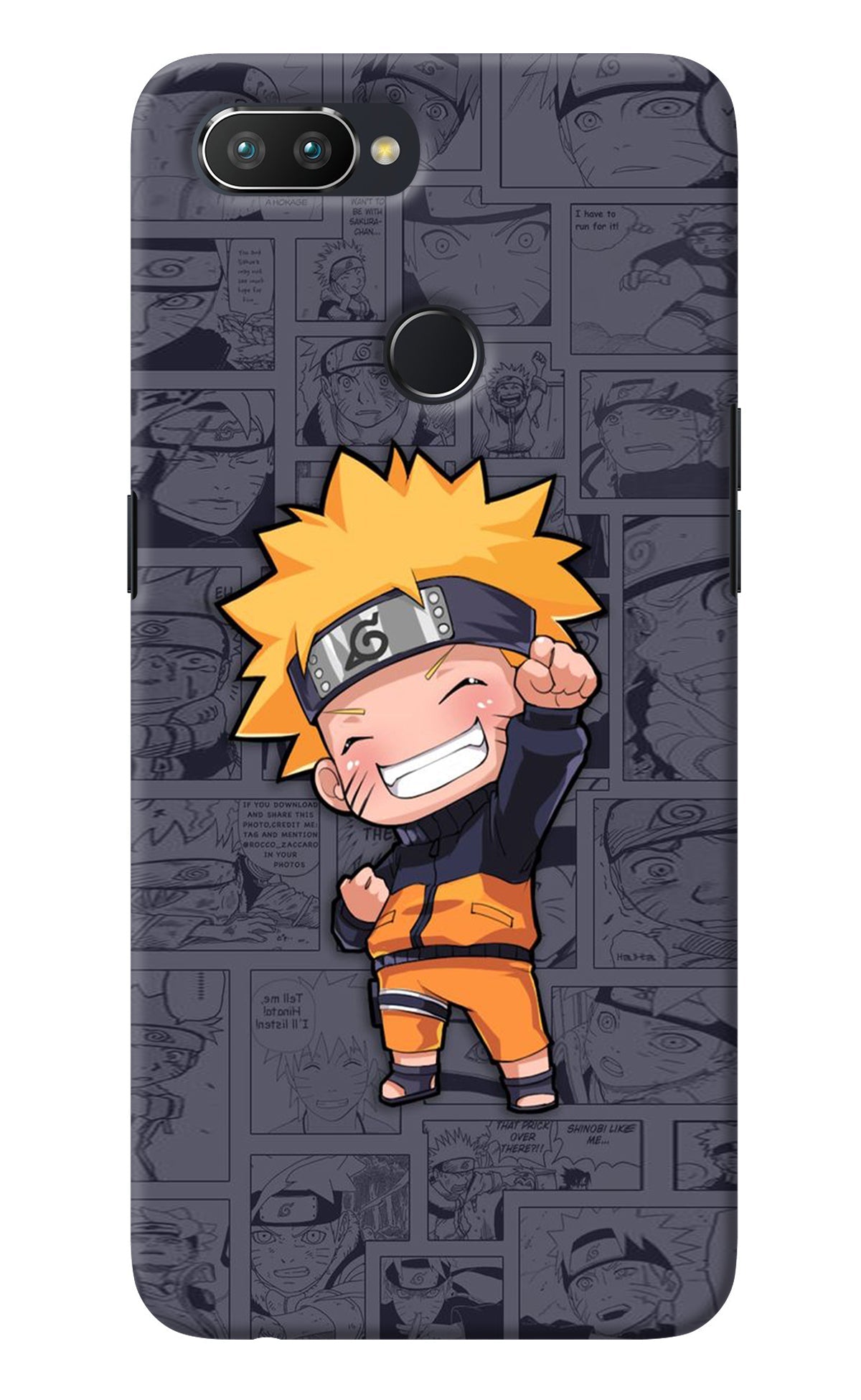 Chota Naruto Realme 2 Pro Back Cover