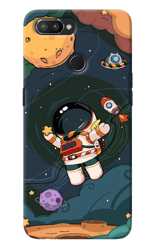 Cartoon Astronaut Realme 2 Pro Back Cover