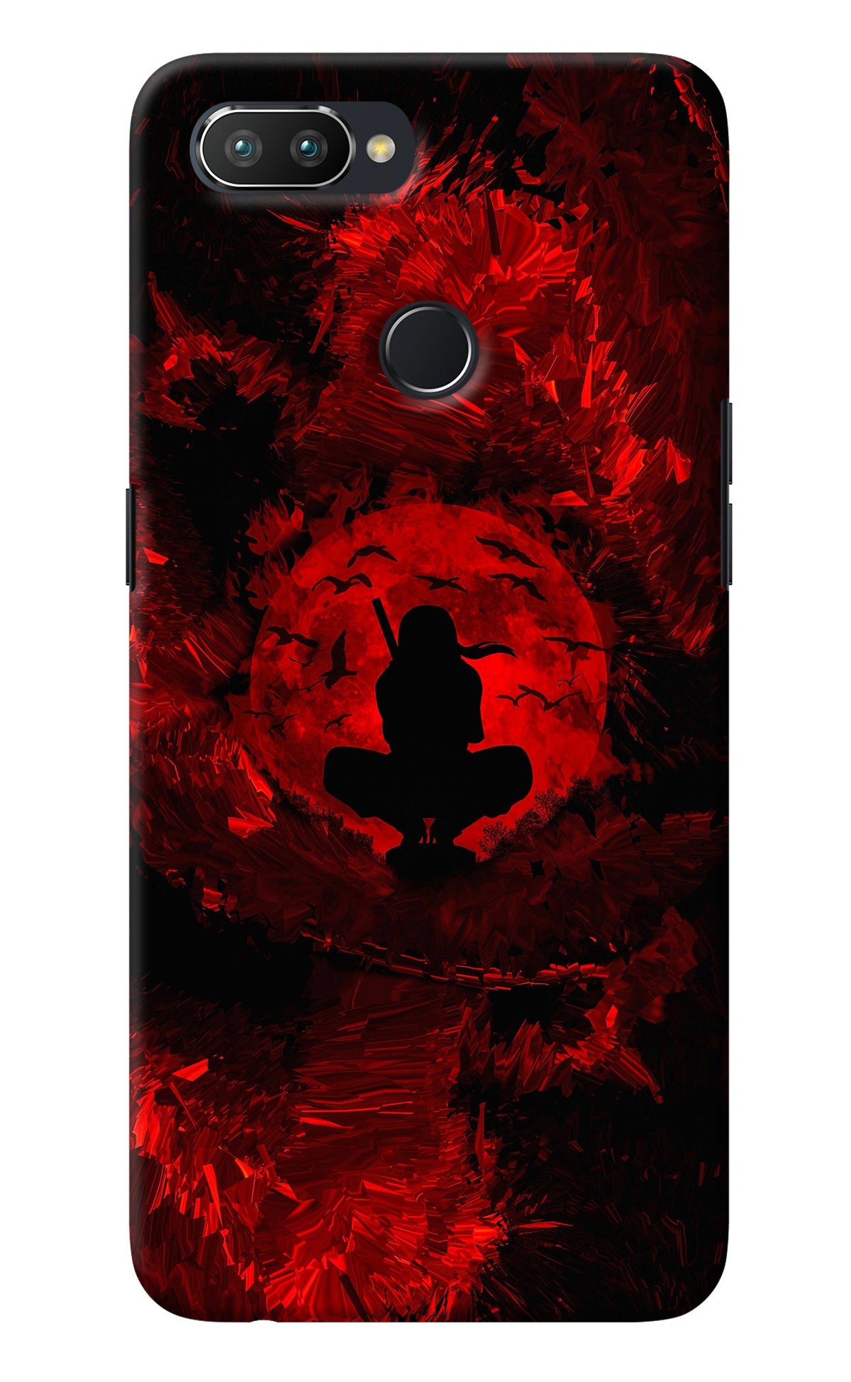 Itachi Uchiha Realme 2 Pro Back Cover