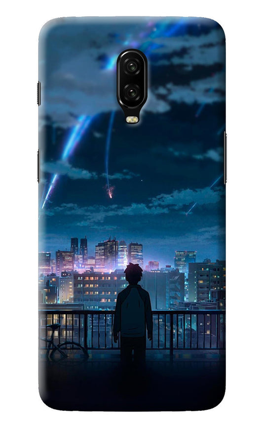 Anime Oneplus 6T Back Cover