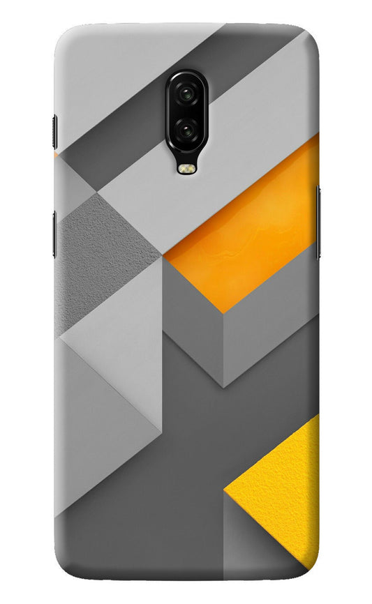 Abstract Oneplus 6T Back Cover