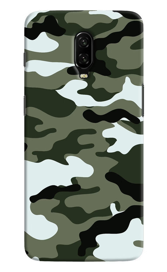 Camouflage Case for Oneplus 6T by Casekaro