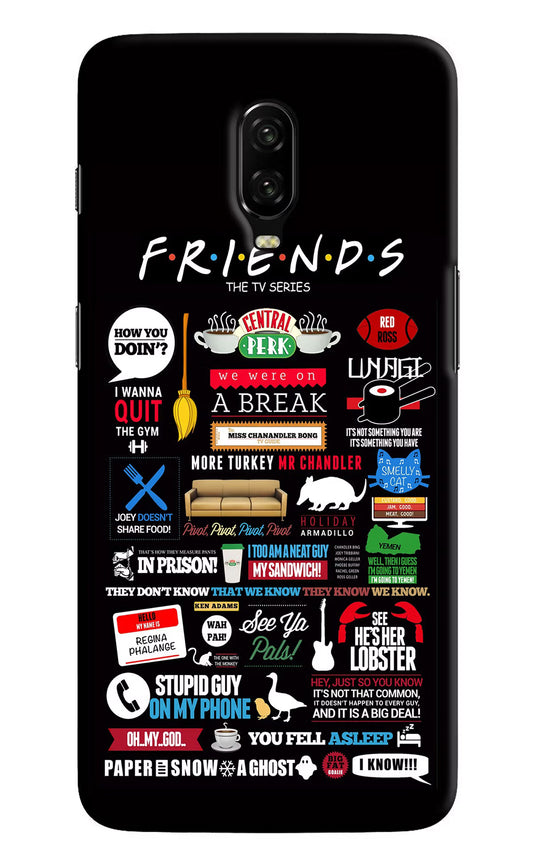 FRIENDS Case for Oneplus 6T by Casekaro