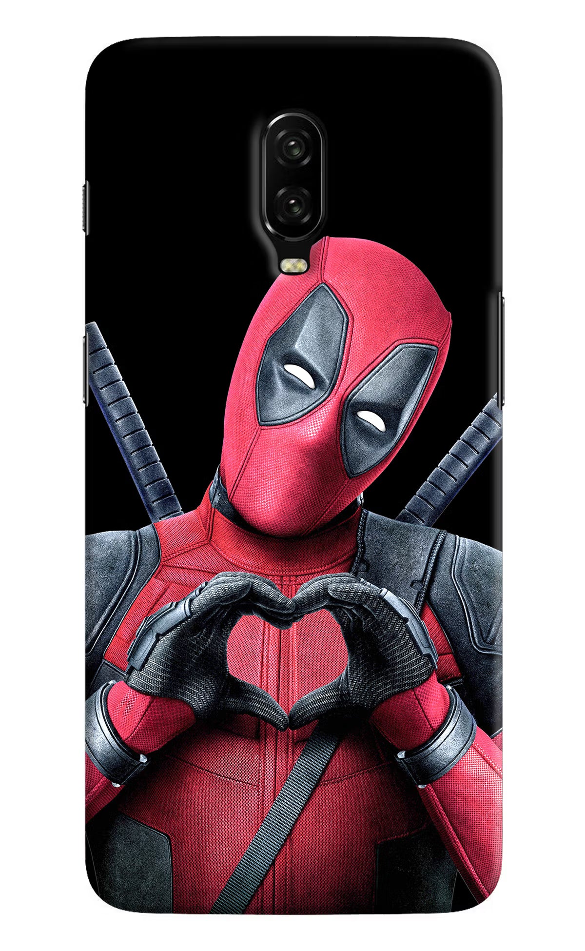 Deadpool Case for Oneplus 6T by Casekaro