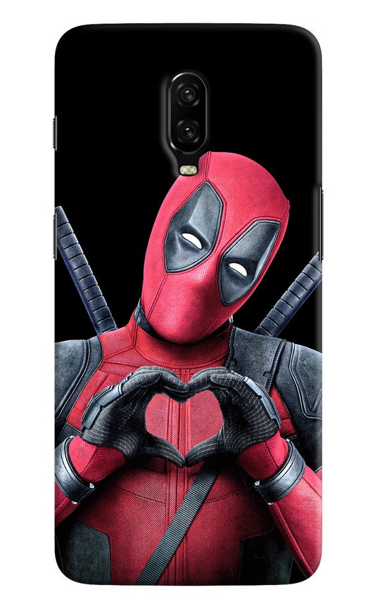 Deadpool Case for Oneplus 6T by Casekaro