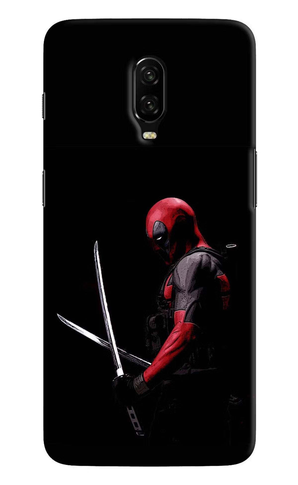 Deadpool Case for Oneplus 6T by Casekaro
