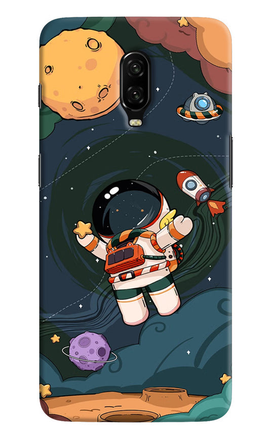 Cartoon Astronaut Case for Oneplus 6T by Casekaro