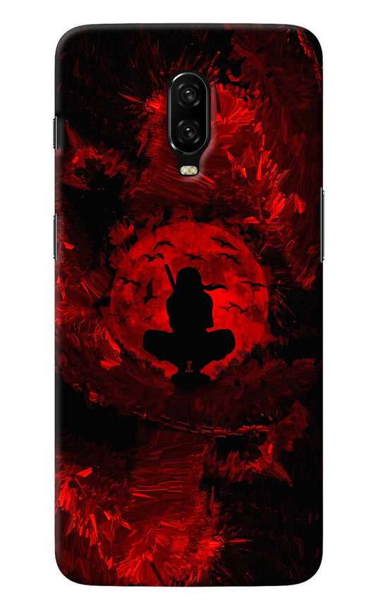 Itachi Uchiha Oneplus 6T Back Cover