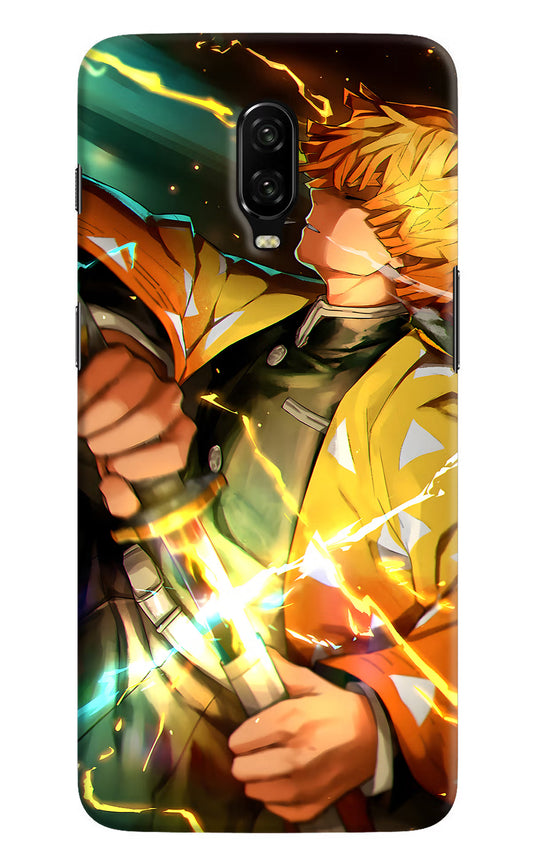 Demon Slayer Case for Oneplus 6T by Casekaro