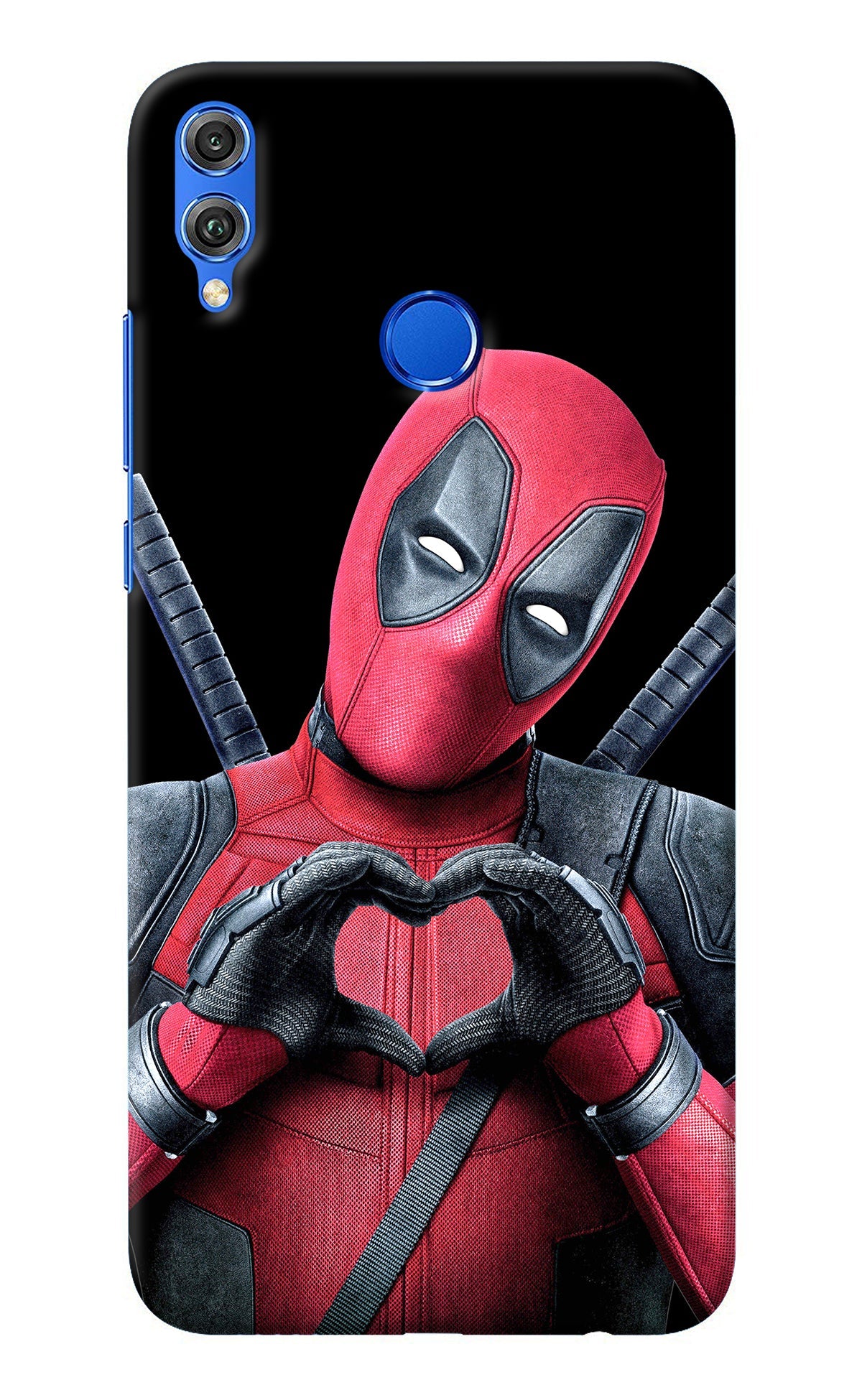 Deadpool Honor 8X Back Cover