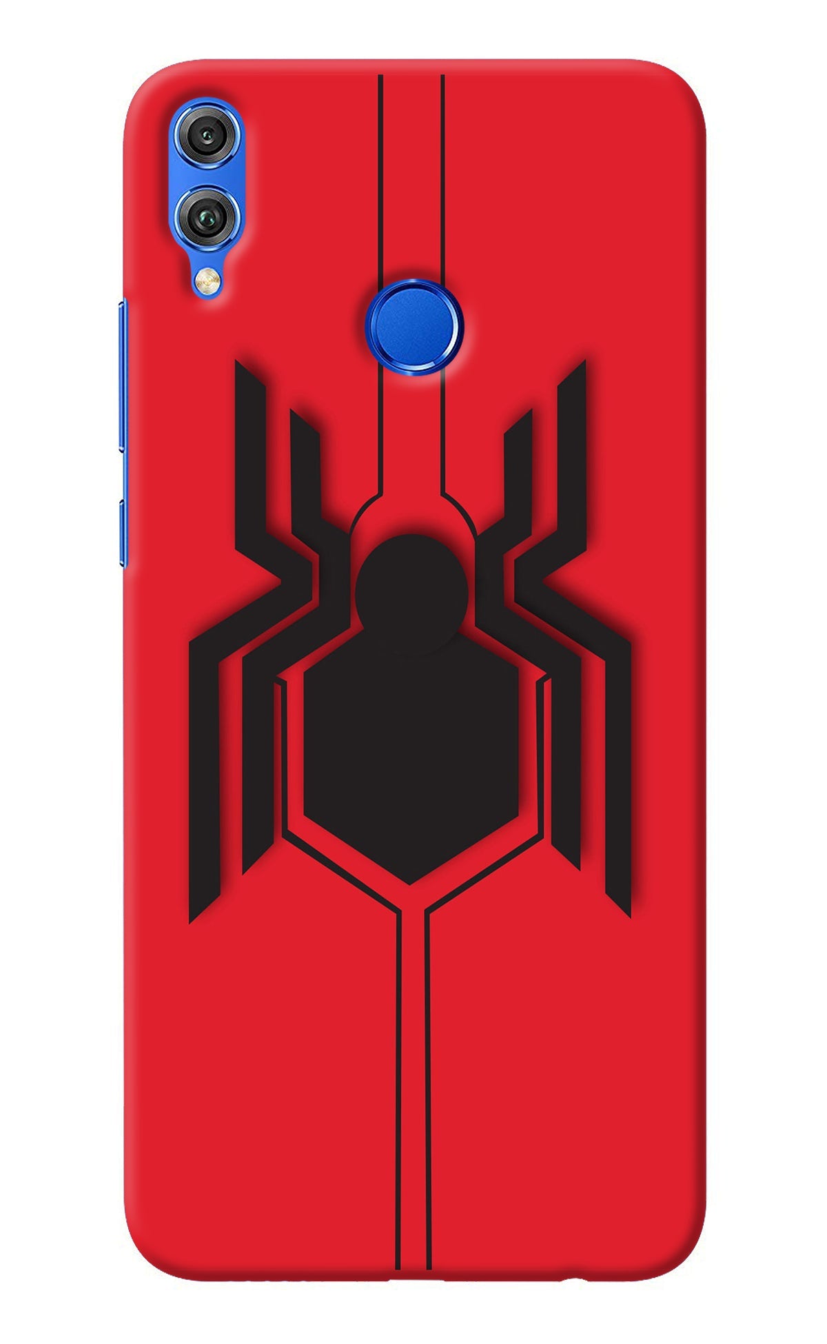 Spider Honor 8X Back Cover