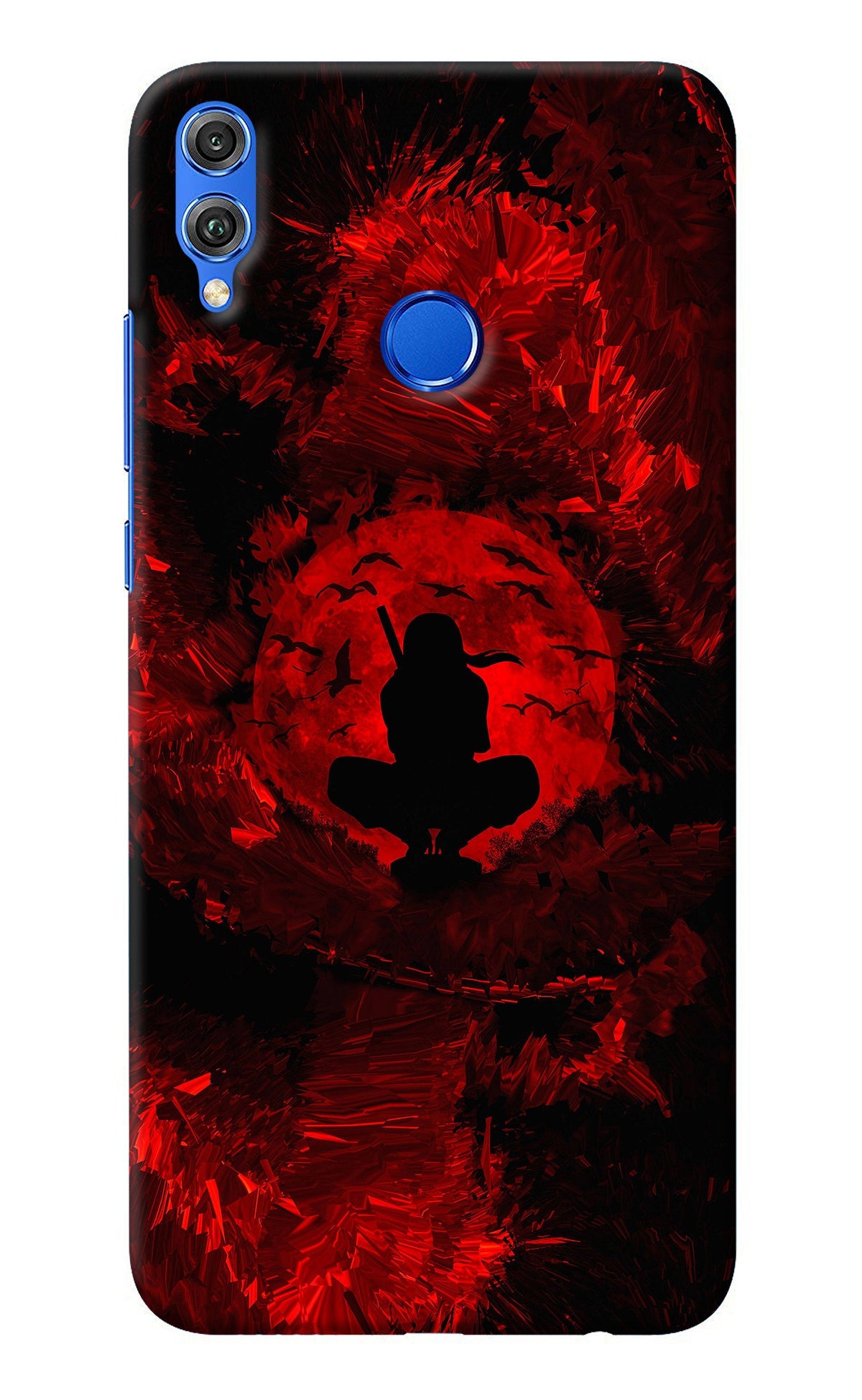 Itachi Uchiha Honor 8X Back Cover