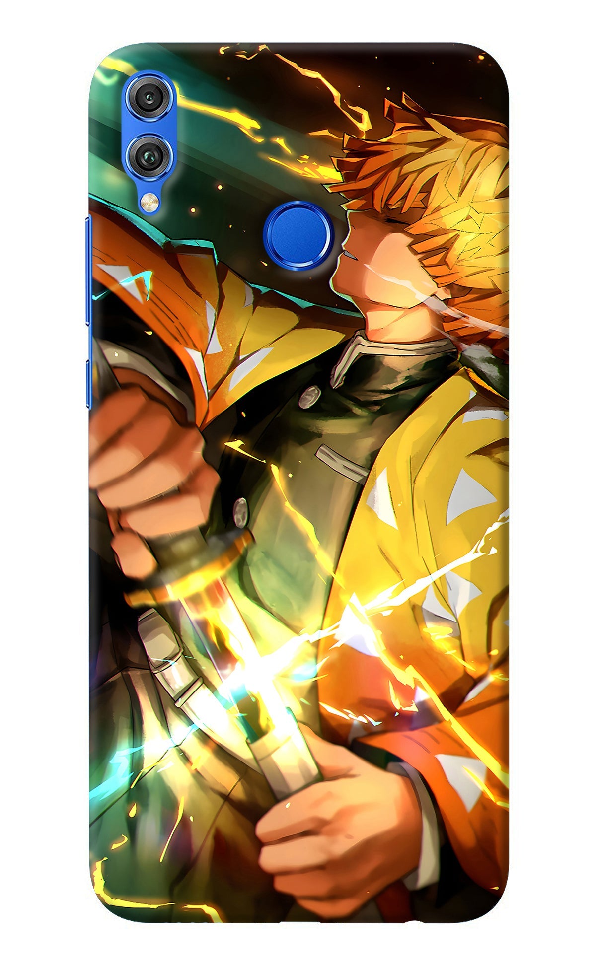 Demon Slayer Honor 8X Back Cover