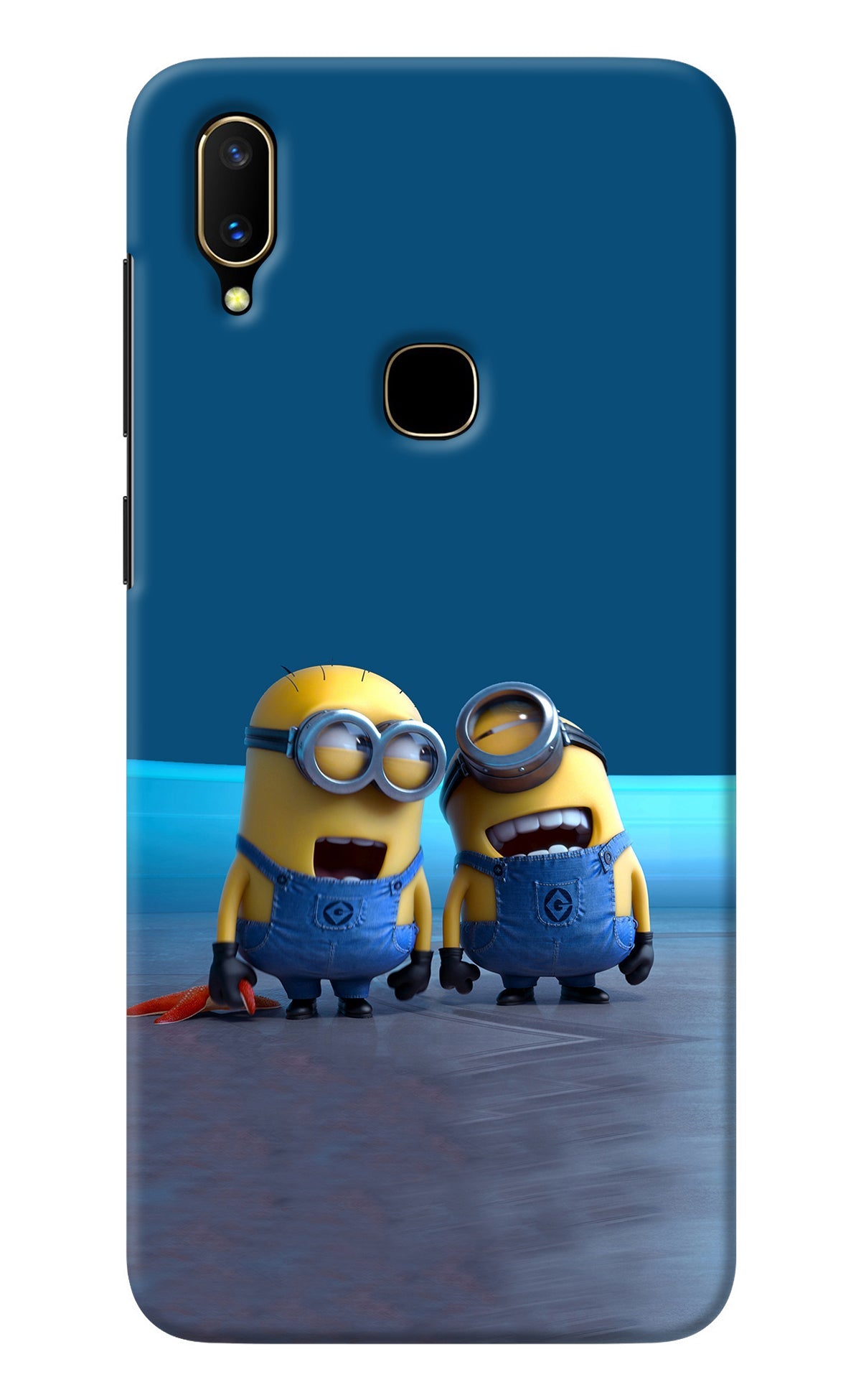 Minion Laughing Vivo V11 Back Cover