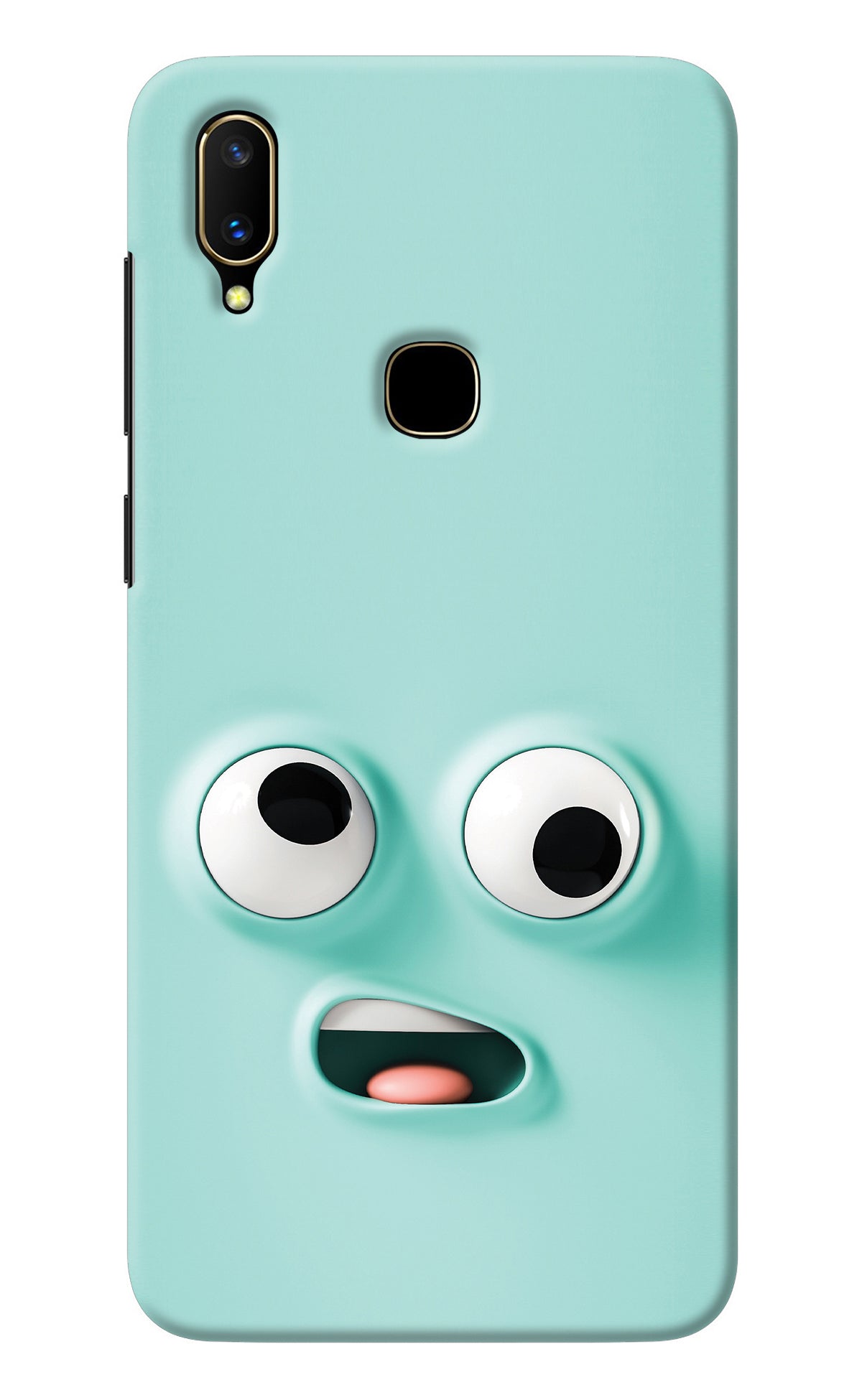 Funny Cartoon Vivo V11 Back Cover