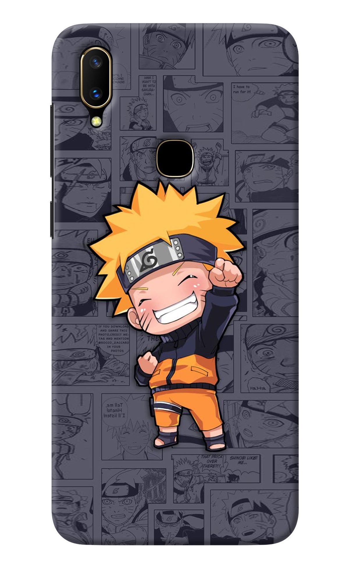 Chota Naruto Vivo V11 Back Cover