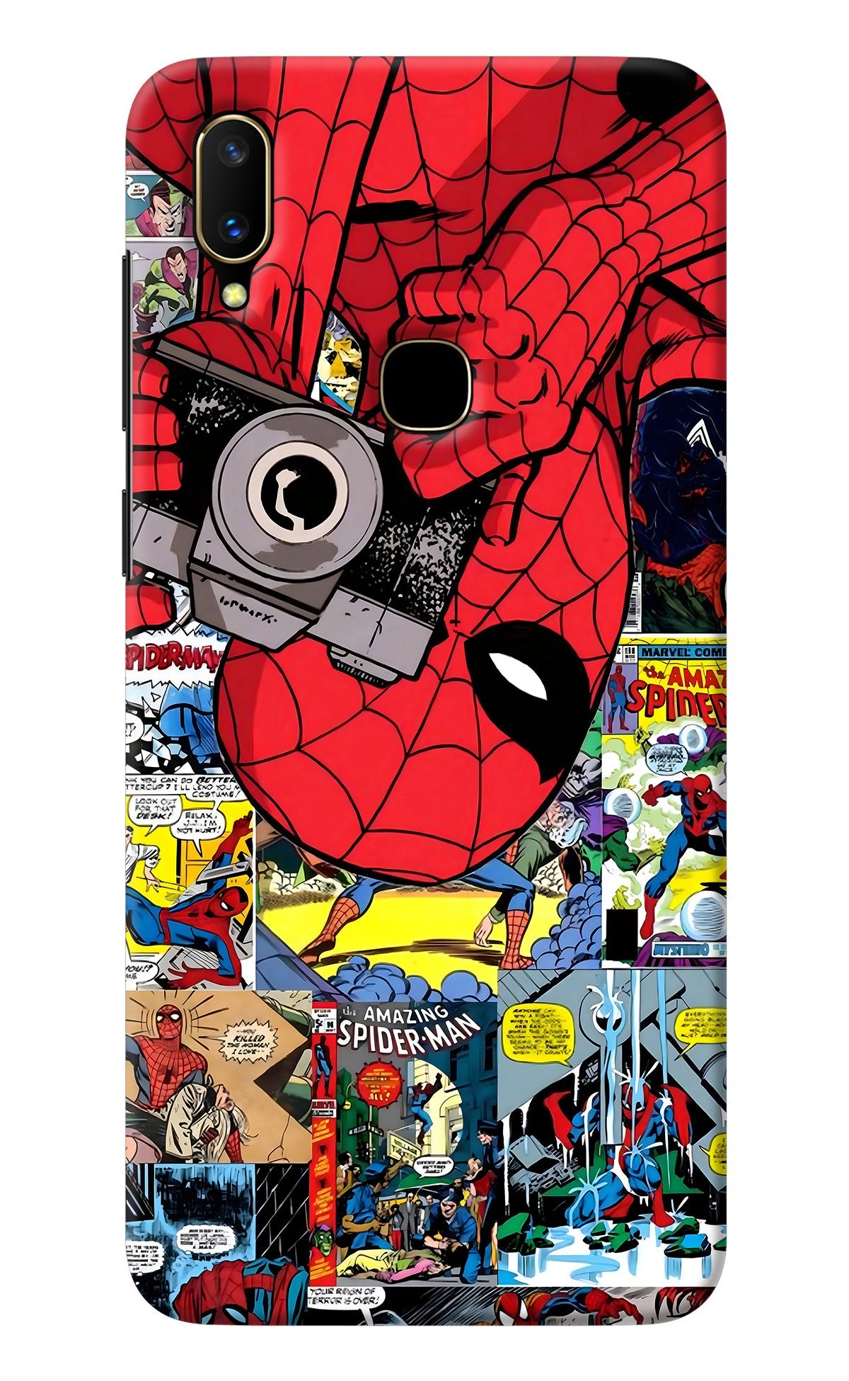 Spider Man Vivo V11 Back Cover