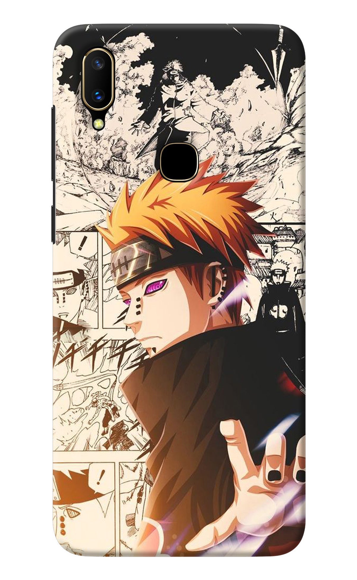 Pain Anime Vivo V11 Back Cover