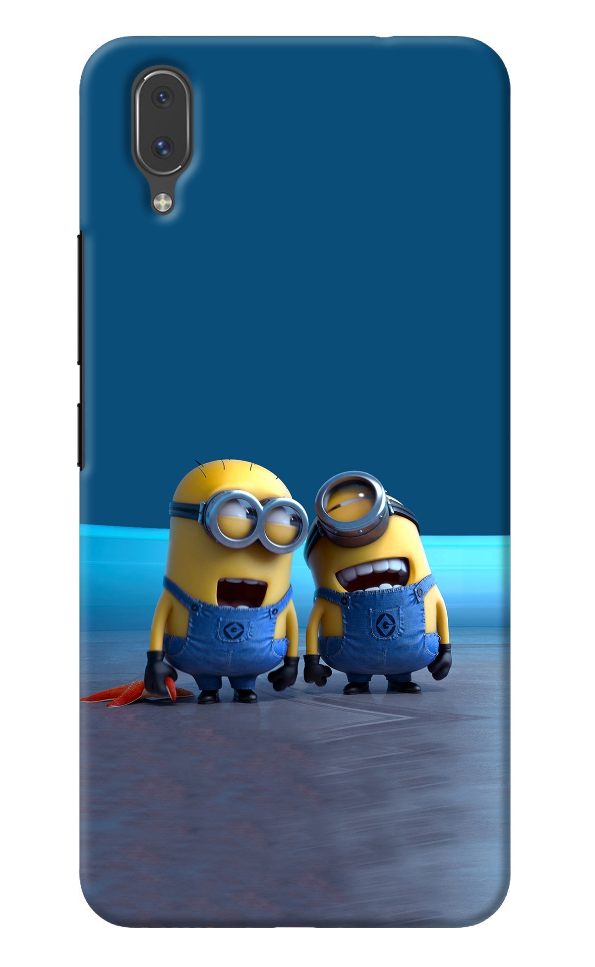 Minion Laughing Vivo X21 Back Cover