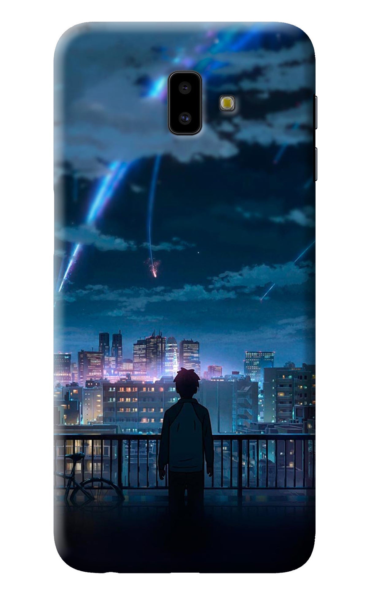 Anime Samsung J6 plus Back Cover