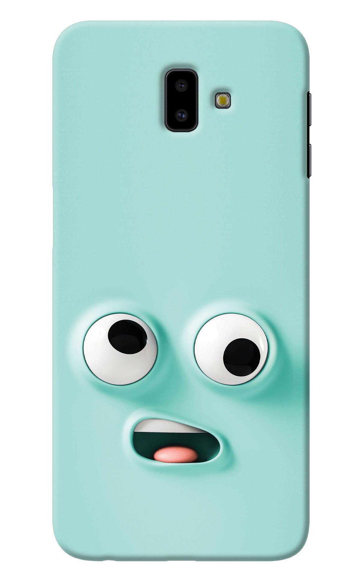 Funny Cartoon Samsung J6 plus Back Cover