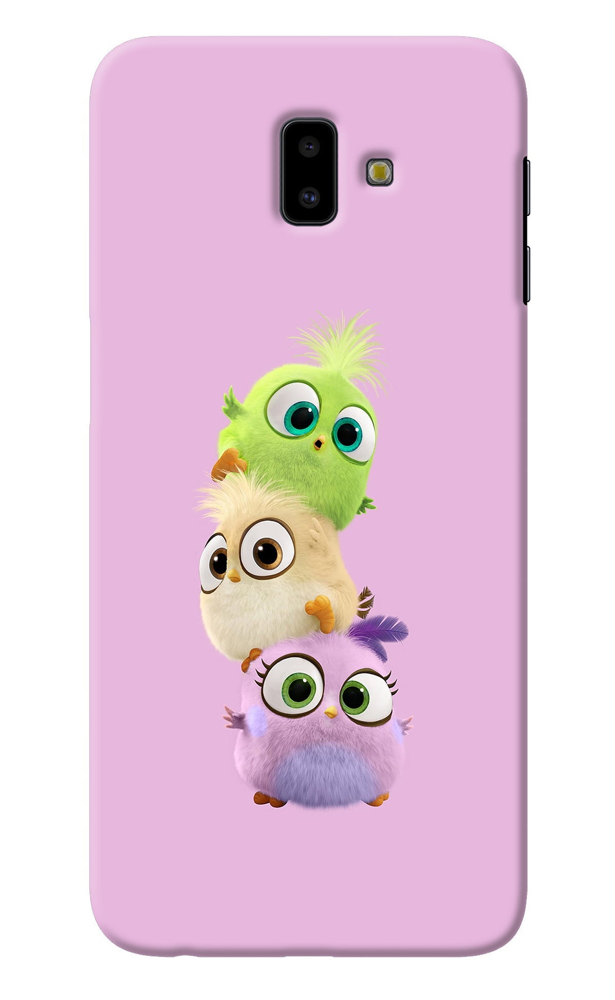 Cute Little Birds Samsung J6 plus Back Cover