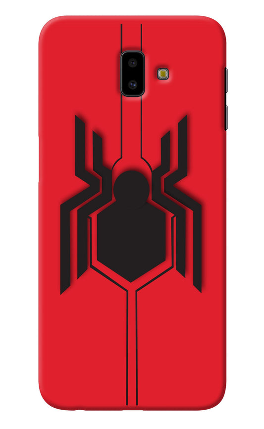 Spider Samsung J6 plus Back Cover