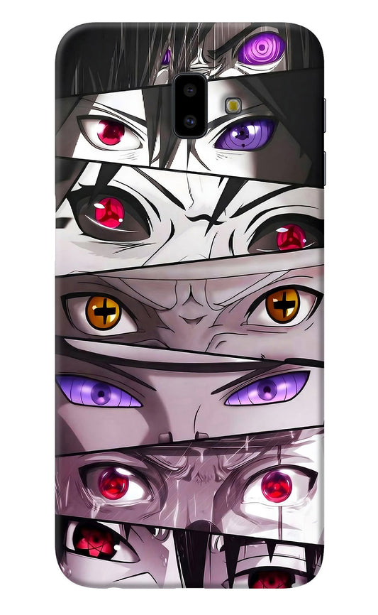 Naruto Anime Samsung J6 plus Back Cover