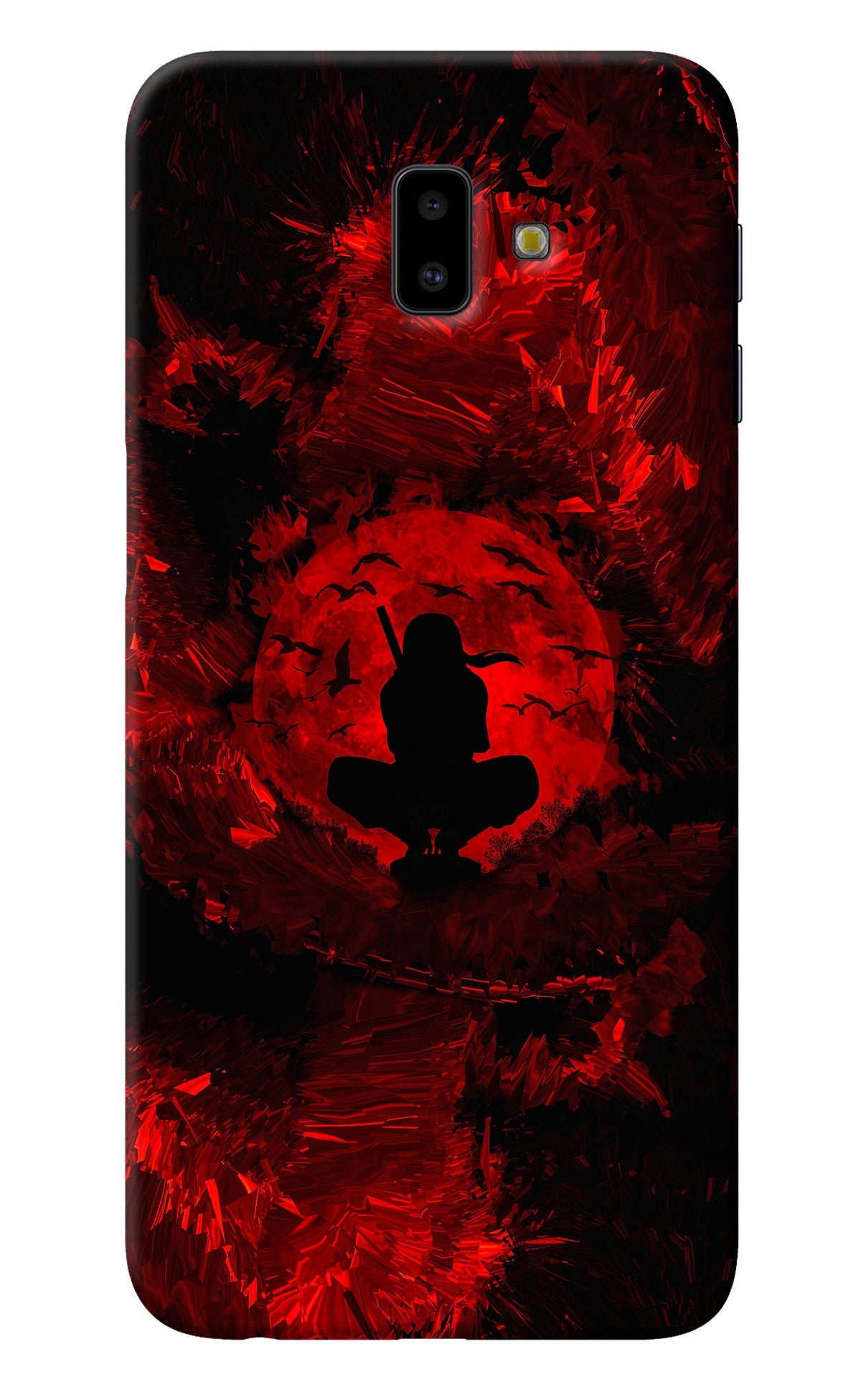 Itachi Uchiha Samsung J6 plus Back Cover