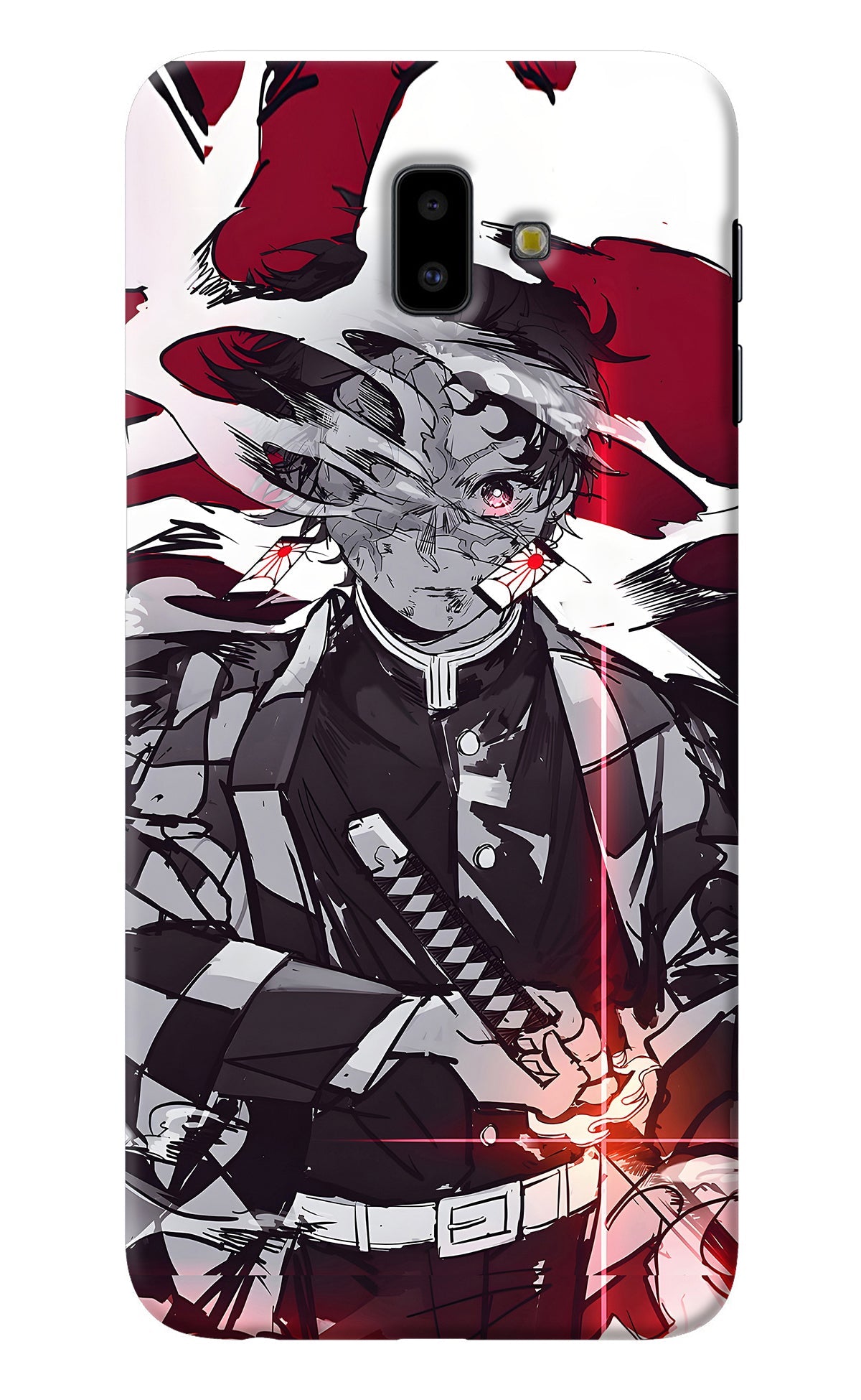 Demon Slayer Samsung J6 plus Back Cover