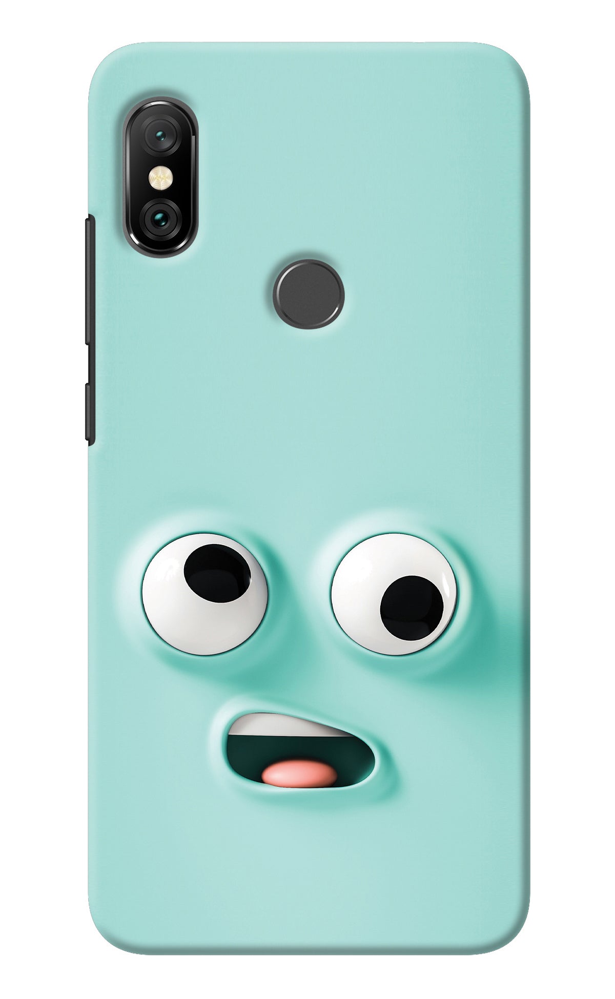 Funny Cartoon Redmi Note 6 Pro Back Cover