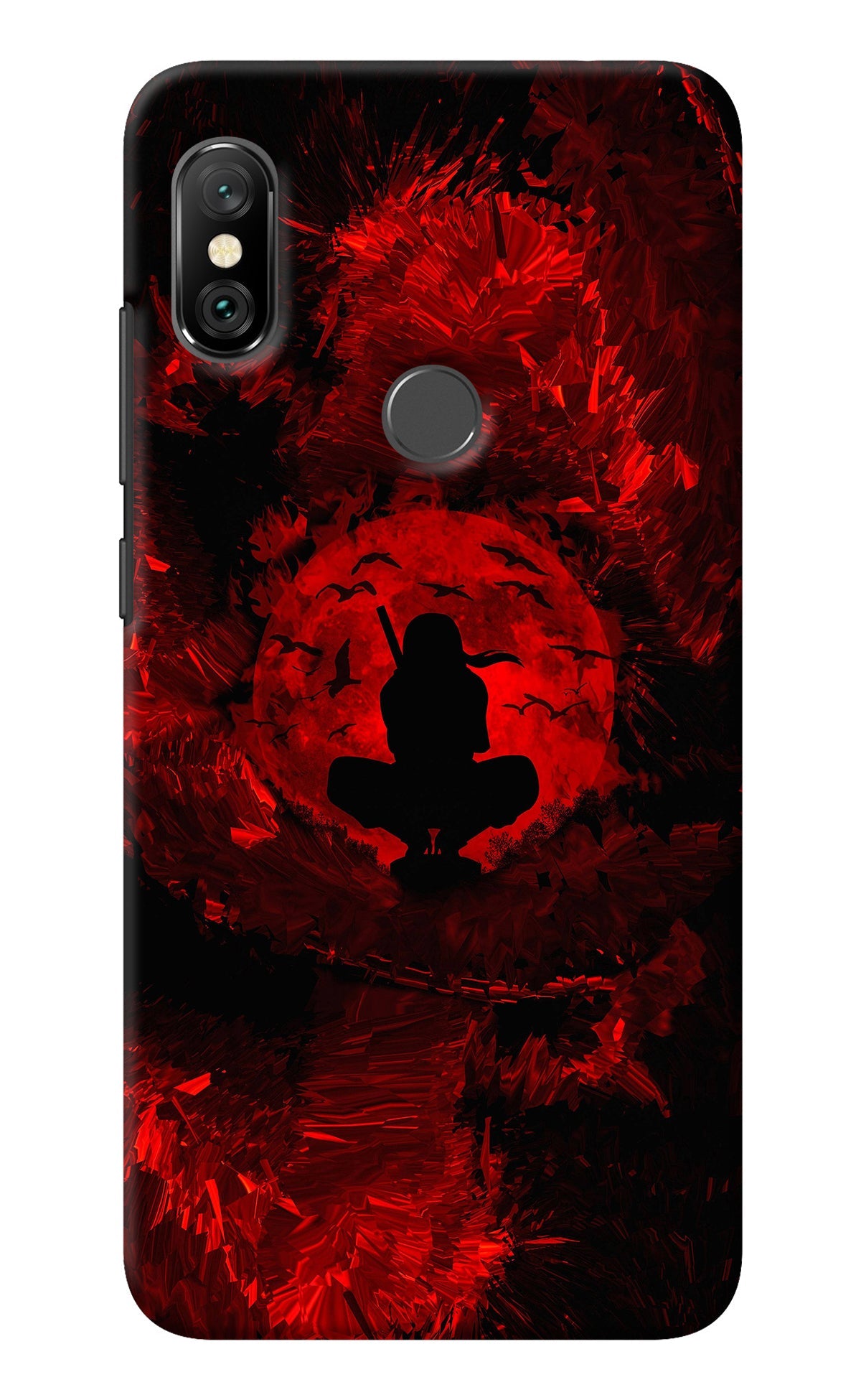 Itachi Uchiha Redmi Note 6 Pro Back Cover