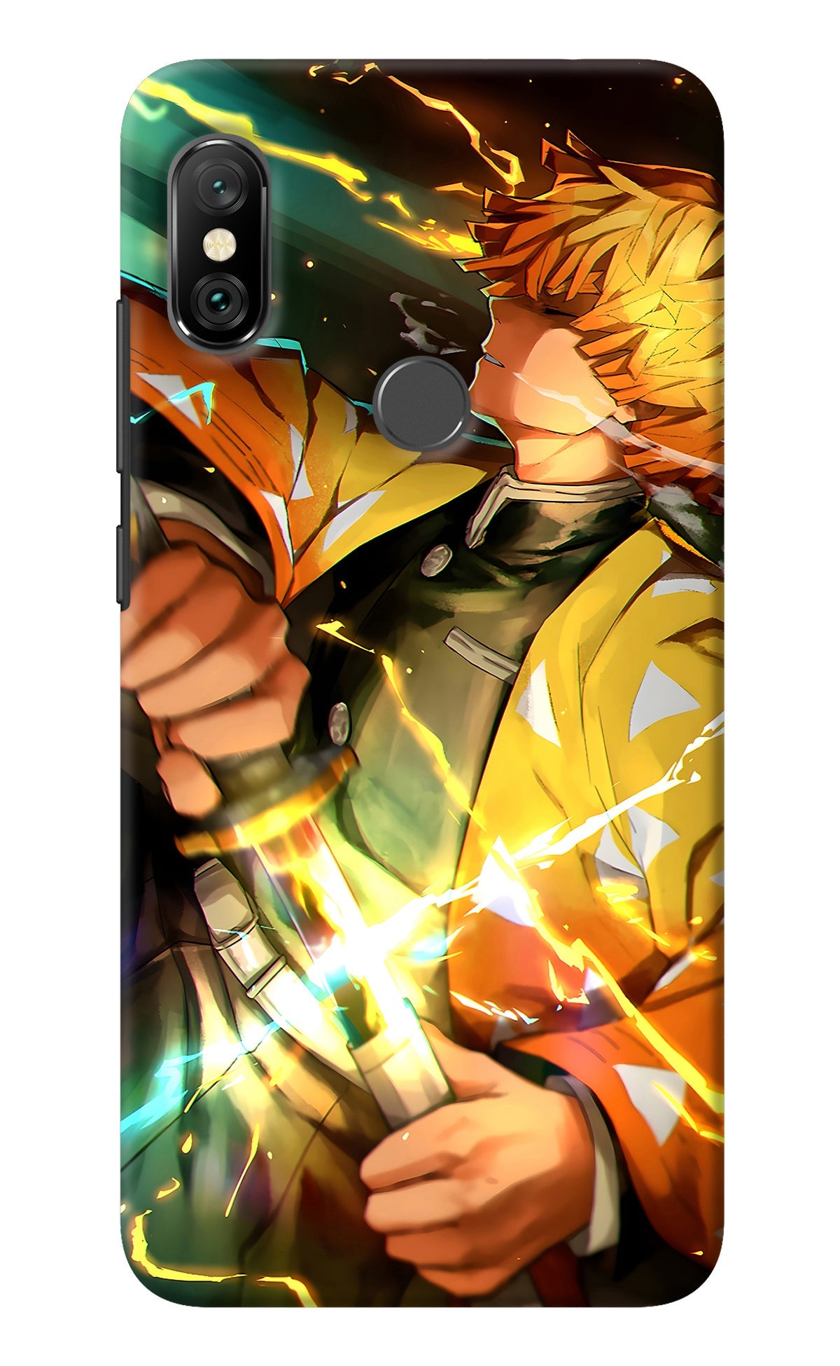 Demon Slayer Redmi Note 6 Pro Back Cover